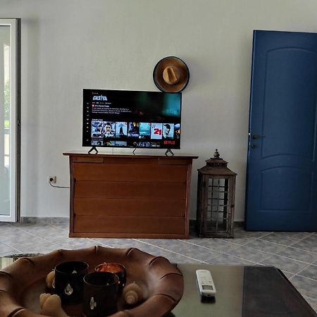 The Blue Quartz Limenas Thassos Apartment Exterior foto