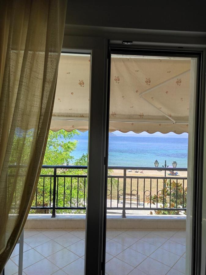 The Blue Quartz Limenas Thassos Apartment Exterior foto